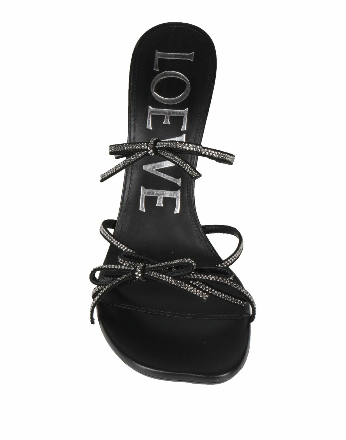 Loewe Womens Sandals in Black