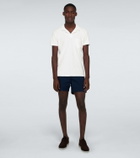 Orlebar Brown Terry toweling cotton polo shirt