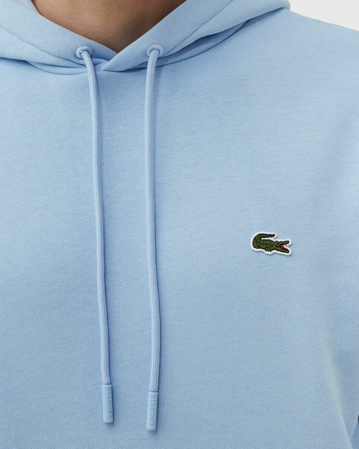 Lacoste Sweatshirt Blue Hoodies