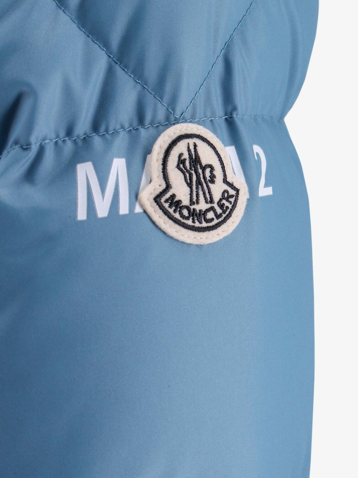 Moncler Genius Acanthus Blue Mens Moncler Genius