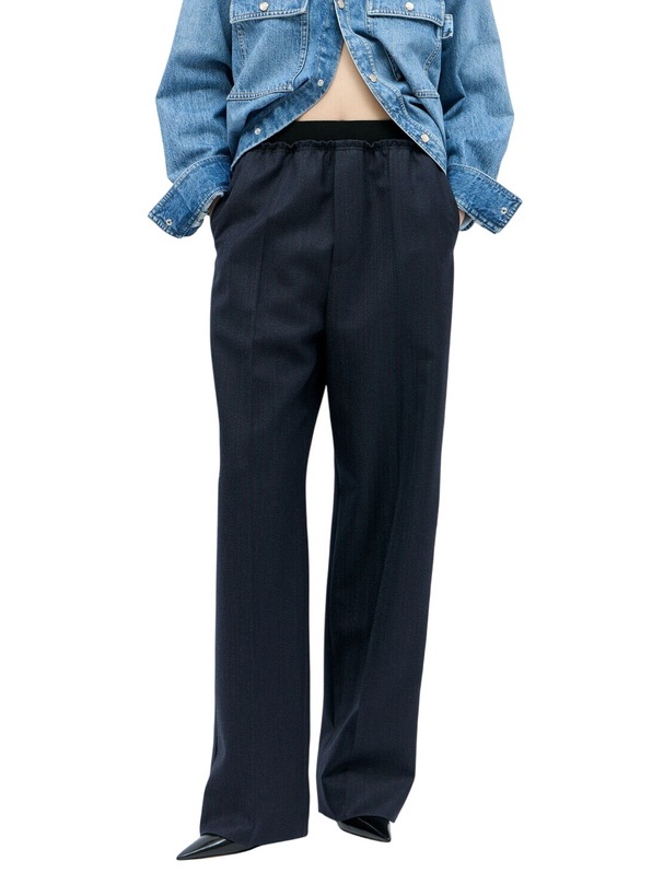 Photo: Bottega Veneta Striped Wool Pants