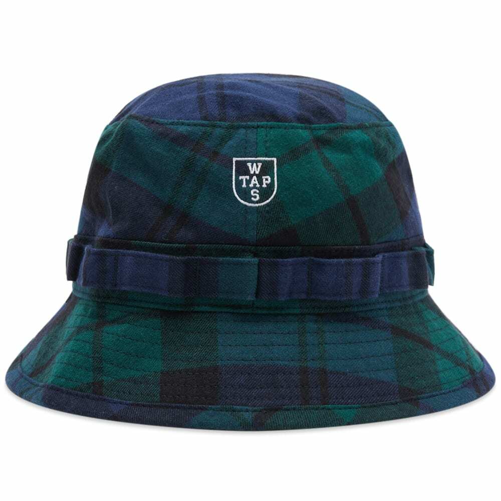 22SS WTAPS JUNGLE HAT RIPSTOP CORDURA 黒 WTAPS ダブルタップス 22SS JUNGLE 01/HAT/NYCO.RIPSTOP.CORDURA