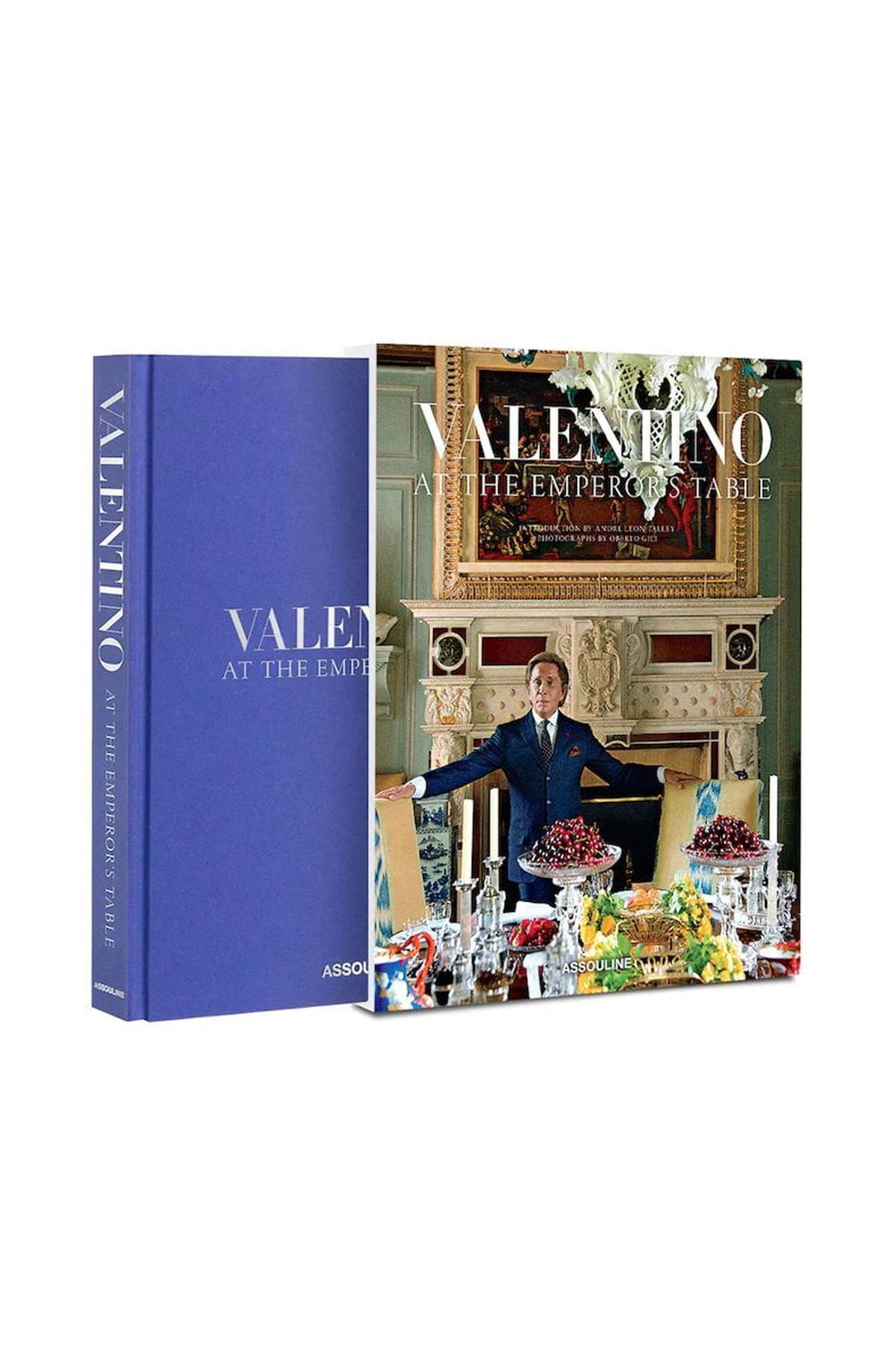 ASSOULINE valentino: dining like roy Multicolor