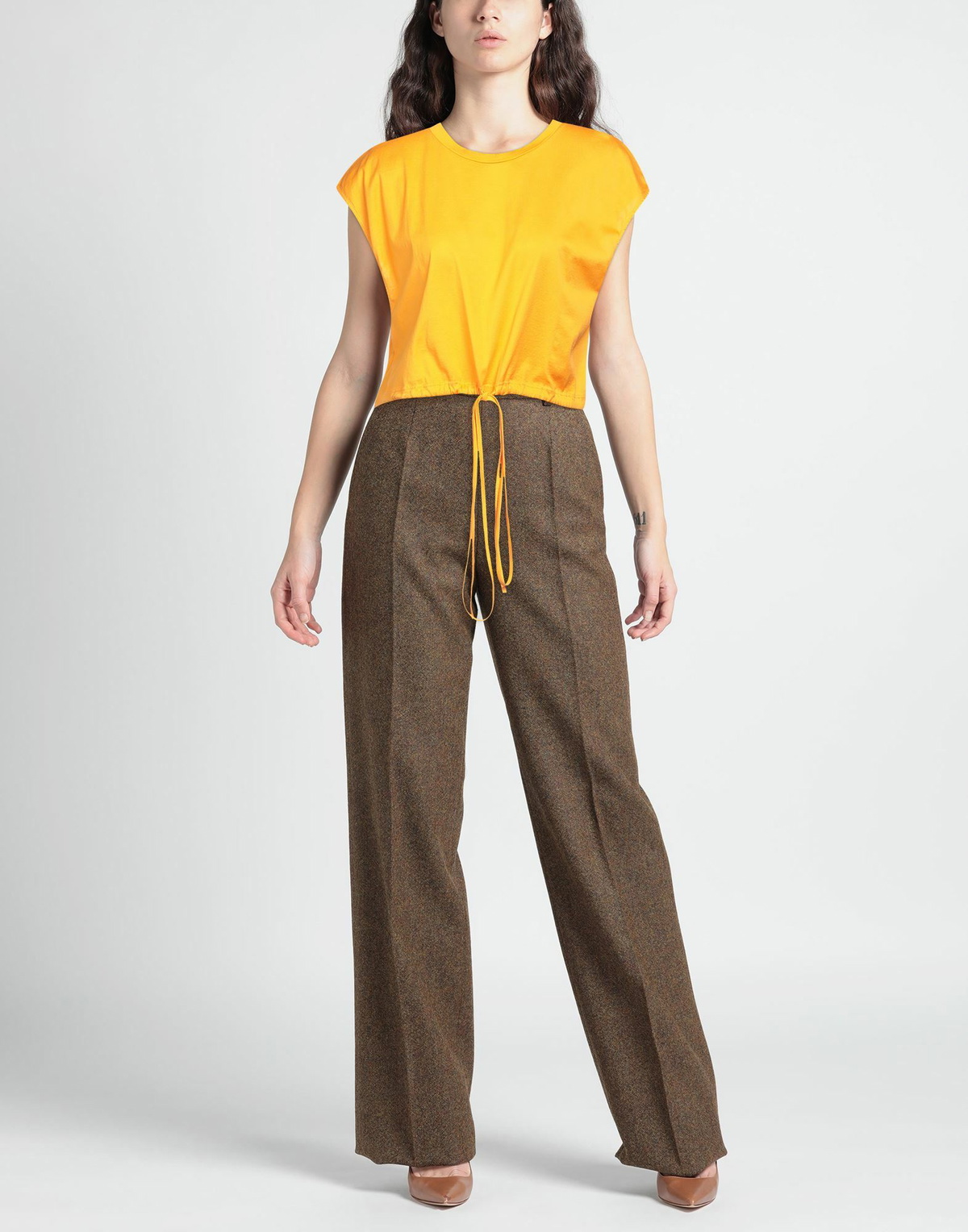 Jucca Womens Top Marigold