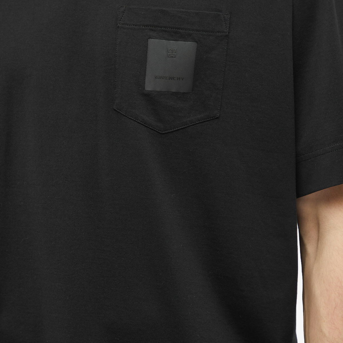 Tシャツ・カットソー GIVENCHY Givenchy Cotton T-Shirt with Pocket Givenchy Cotton t-shirt | Green | FARFETCH