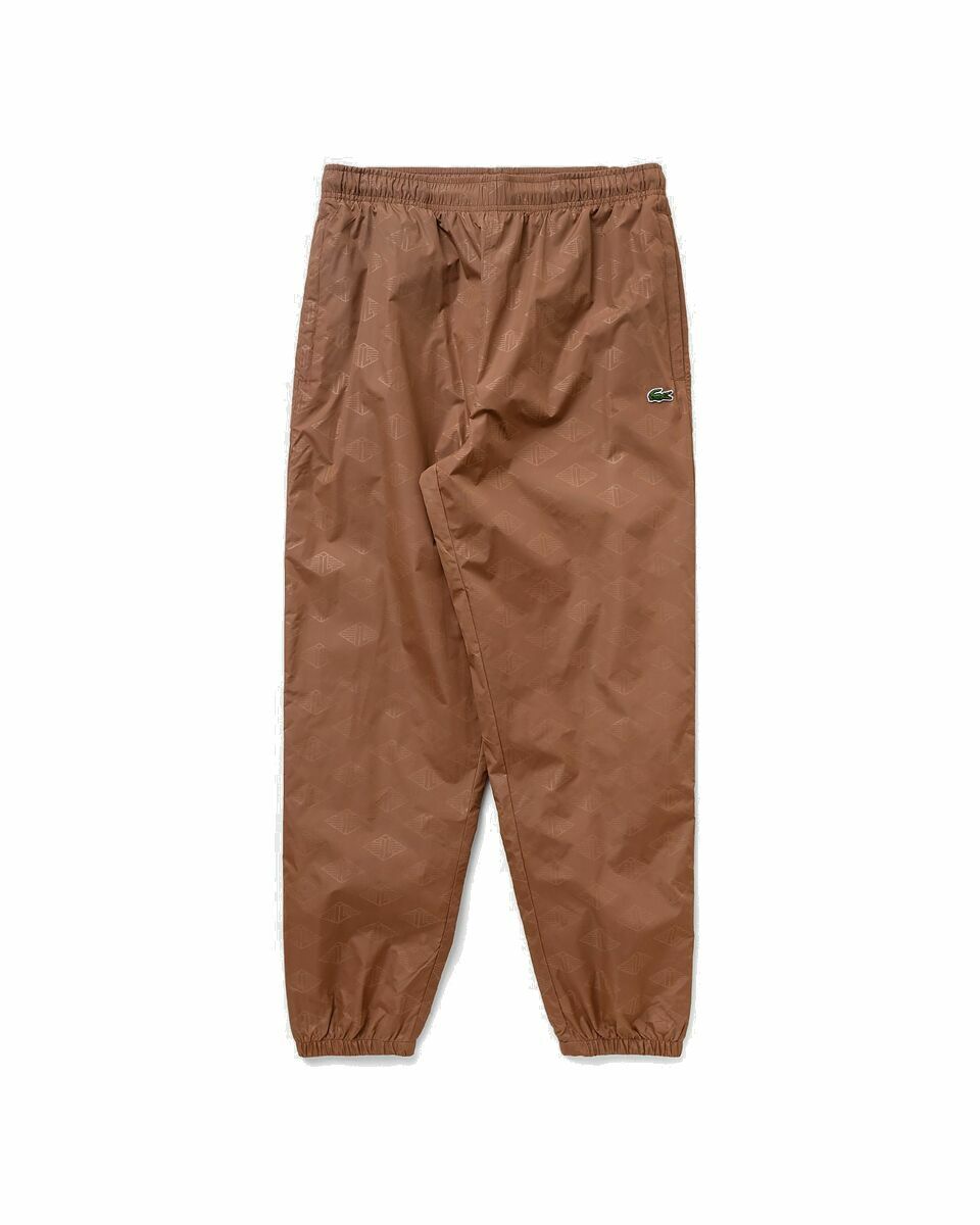 Photo: Lacoste Pantalon De Survetement Brown - Mens - Track Pants