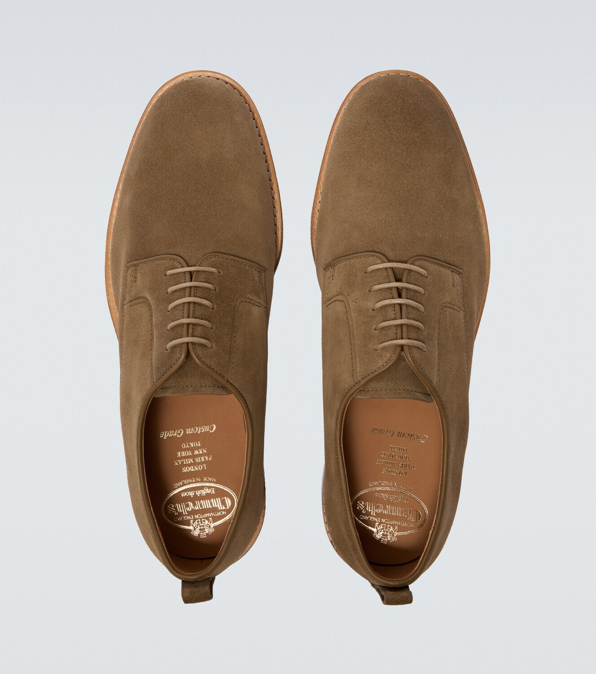 Church's Pentire 2.0 suede Derby shoes