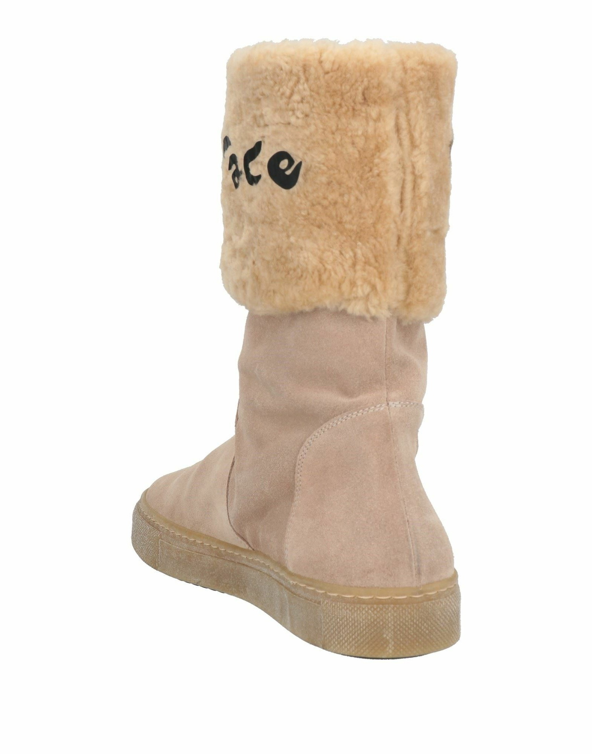 Manila Grace Womens Boot in Beige