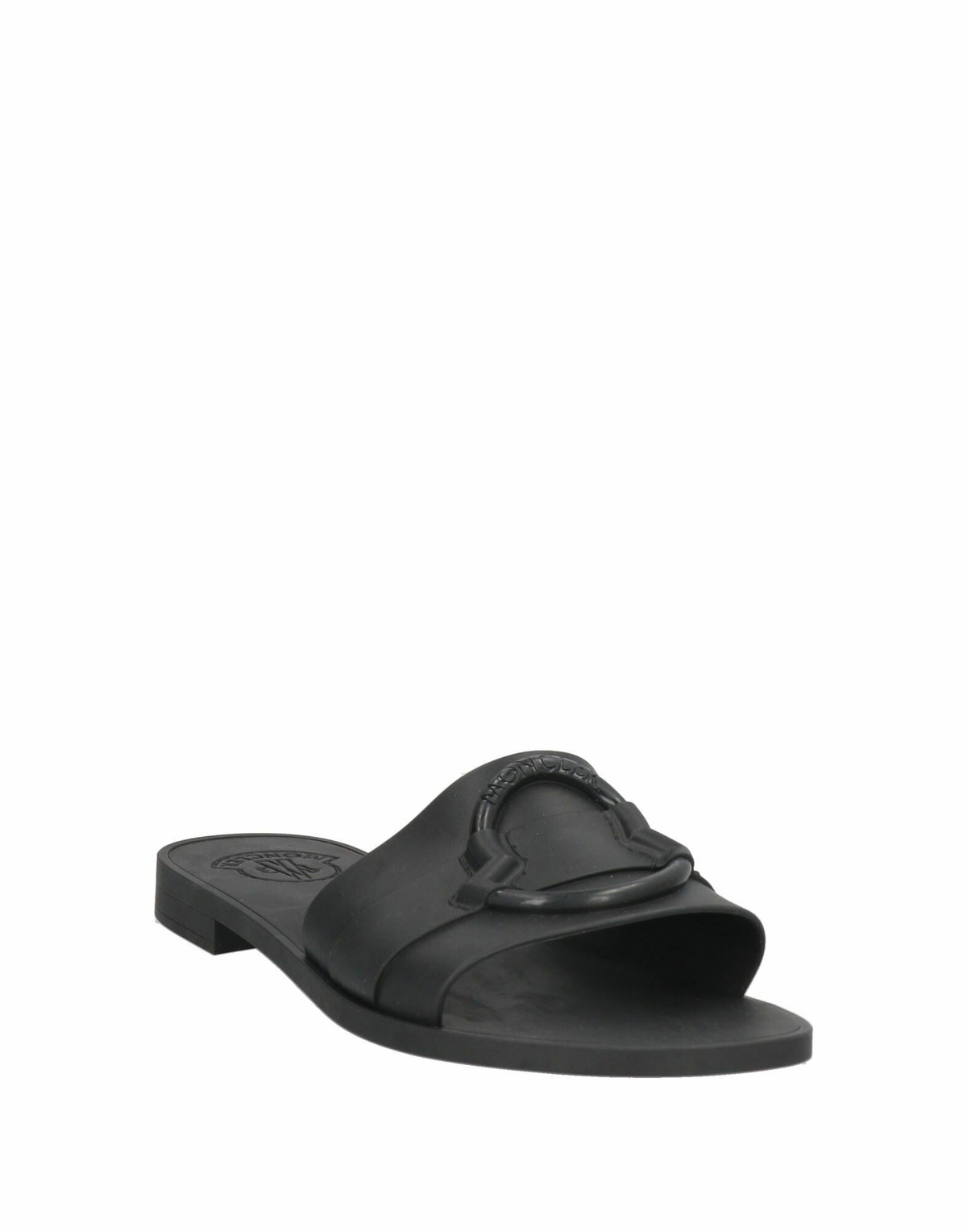 Moncler Womens Sandals in Black