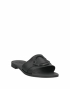 Moncler Womens Sandals in Black