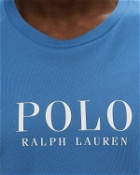 Polo Ralph Lauren S/S Crew Sleep Top Blue - Mens - Sleep  & Loungewear