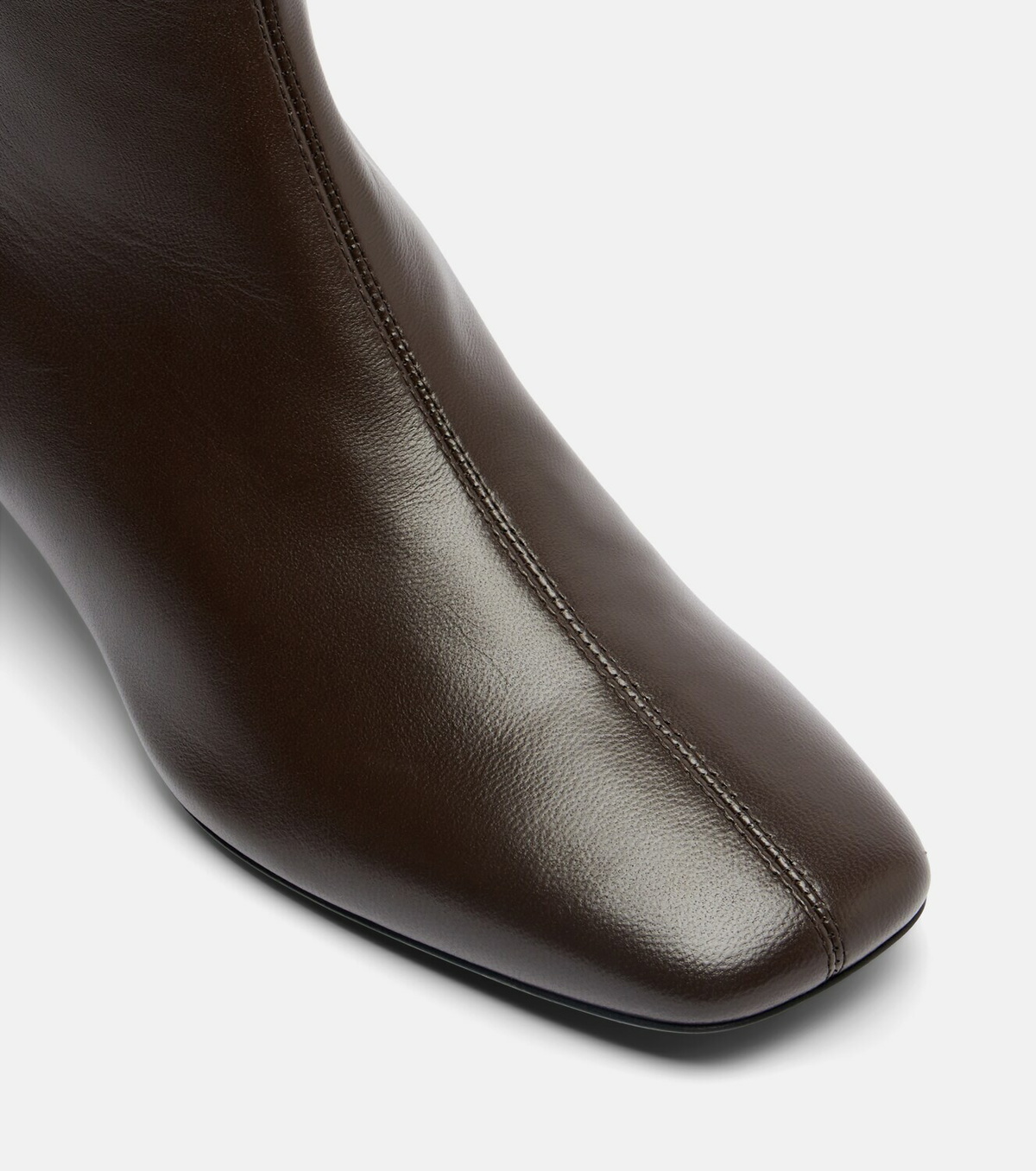 Toteme Leather ankle boots