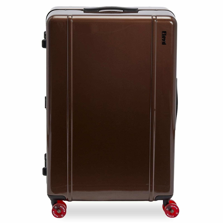 Photo: Floyd Trunk Check-In Luggage - 95L in Bronco Brown 
