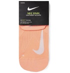 Nike Running - Elite Lightweight Dri-FIT No-Show Running Socks - Orange