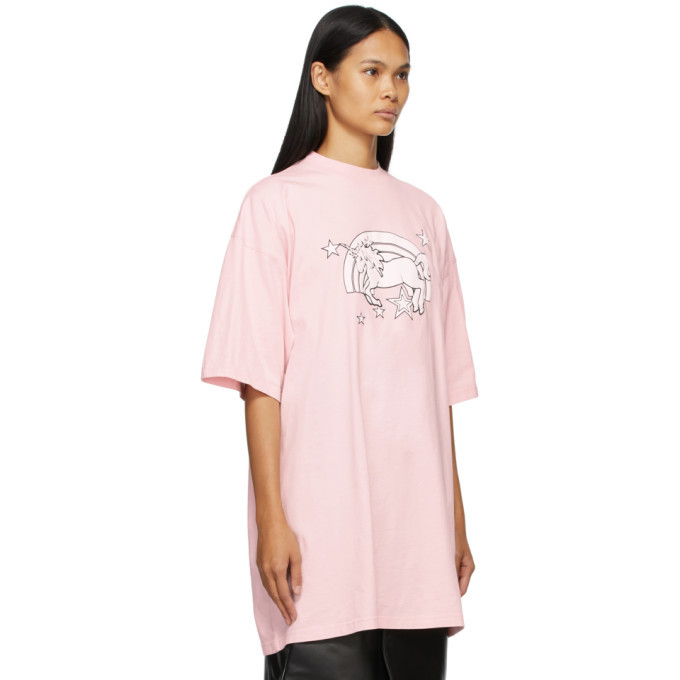 ☆VETEMENTS☆ヴェトモン☆マジックユニコーンTシャツ ピンク ☆VETEMENTS☆ヴェトモン☆マジックユニコーンTシャツ ピンク