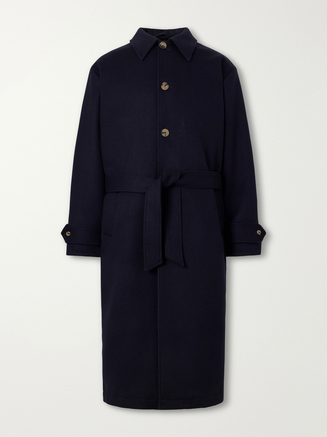 De Bonne Facture - Wool Coat - Blue