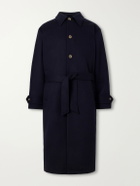 De Bonne Facture - Wool Coat - Blue