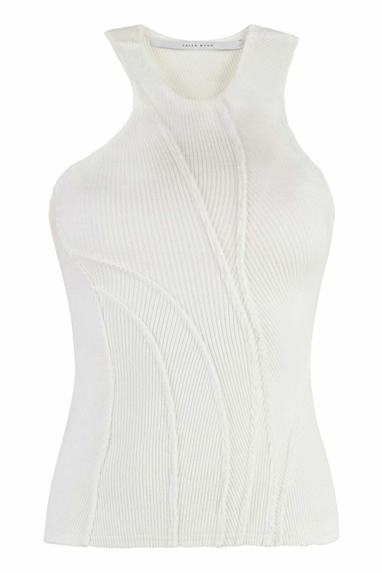 Photo: Talia Byre Cotton Tank Top