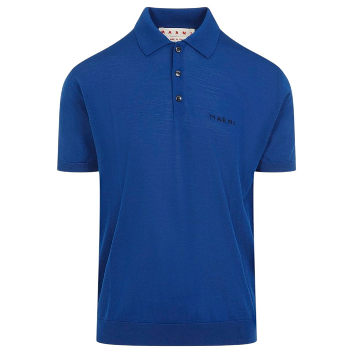 Photo: Marni Polo Shirt With Logo