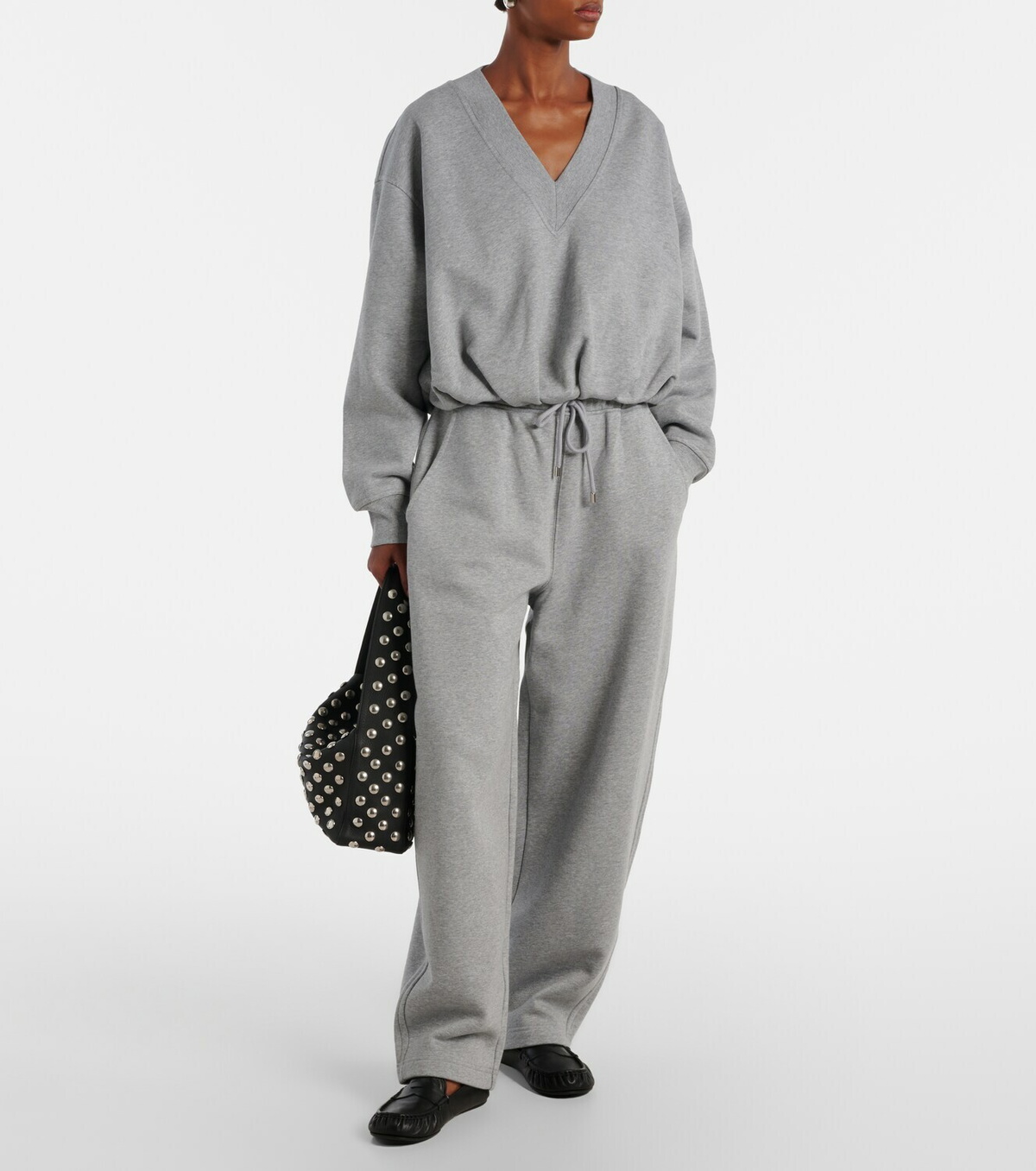 Sportmax Albania cotton-blend sweatpants