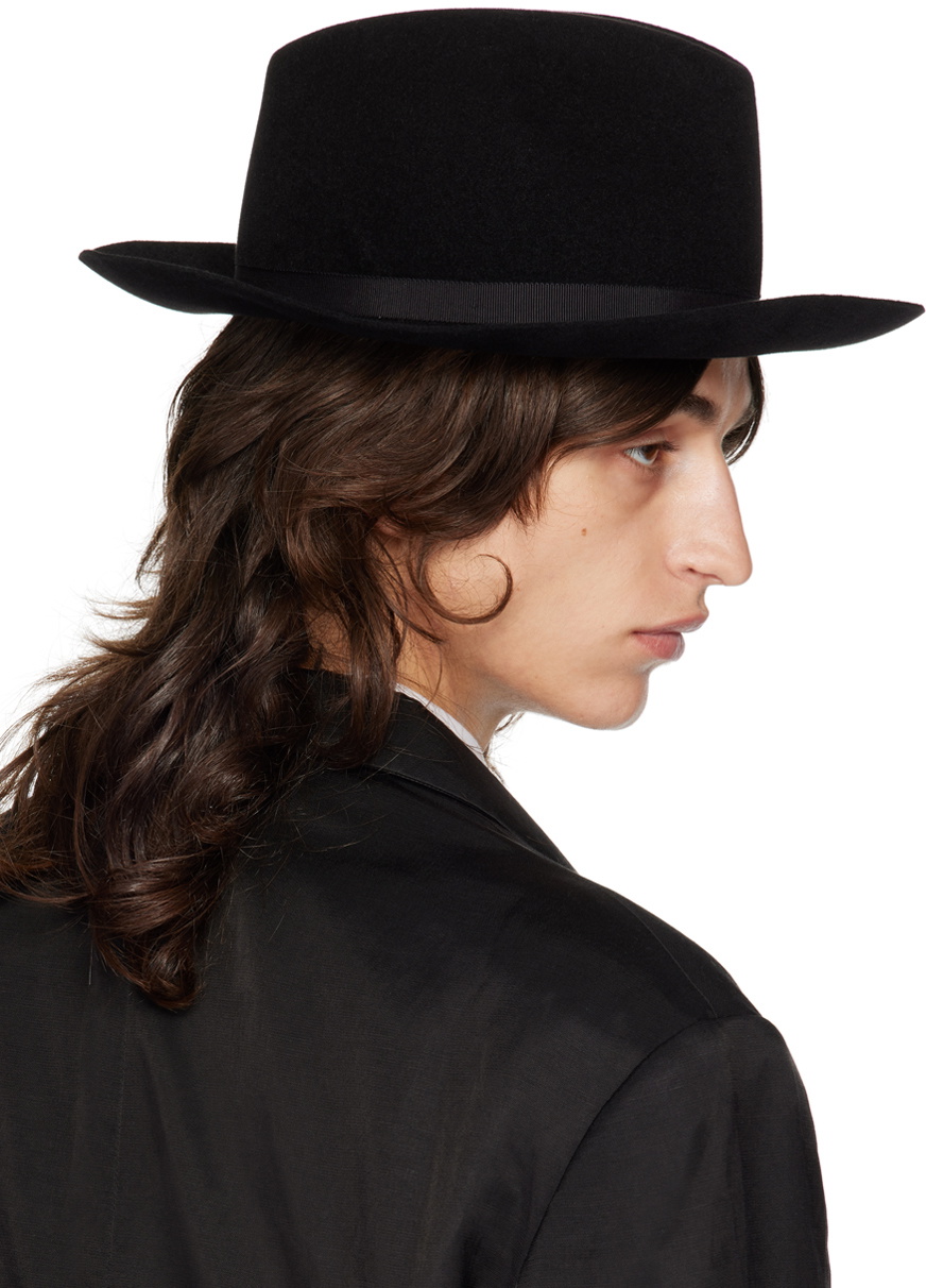 Yohji Yamamoto 17ss ハット Yohji Yamamoto 17SS ハット 新 モデル
