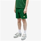 Advisory Board Crystals Men's 123 Sweat Shorts in Green