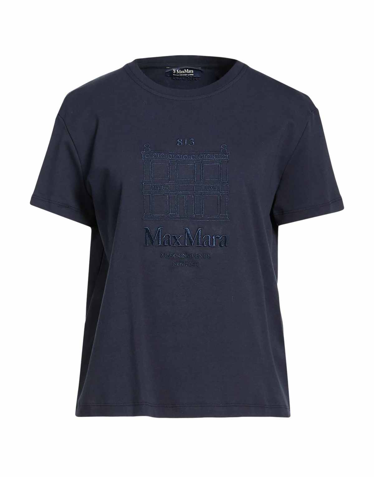 's Max Mara Womens T-shirt in Navy