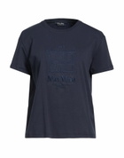 's Max Mara Womens T-shirt in Navy