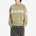 New Amsterdam Surf Association Men's Line Sweatshirt in Seneca Rock