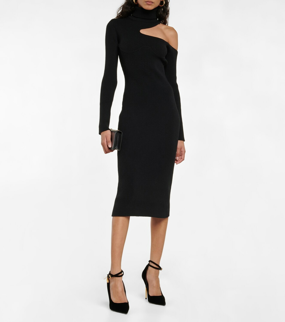 tom ford knit dress Tom Ford Long Sleeve Knit Dress main image 1