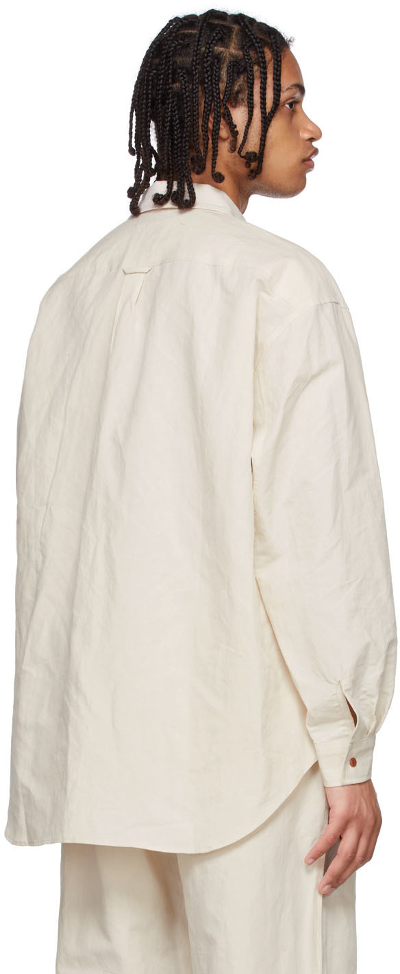 【s.k'manor hil】savant shirts デニムシャツ s.k. manor hill Off-White Savant Shirt