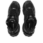 Balenciaga Men's Runner Sneakers in Black