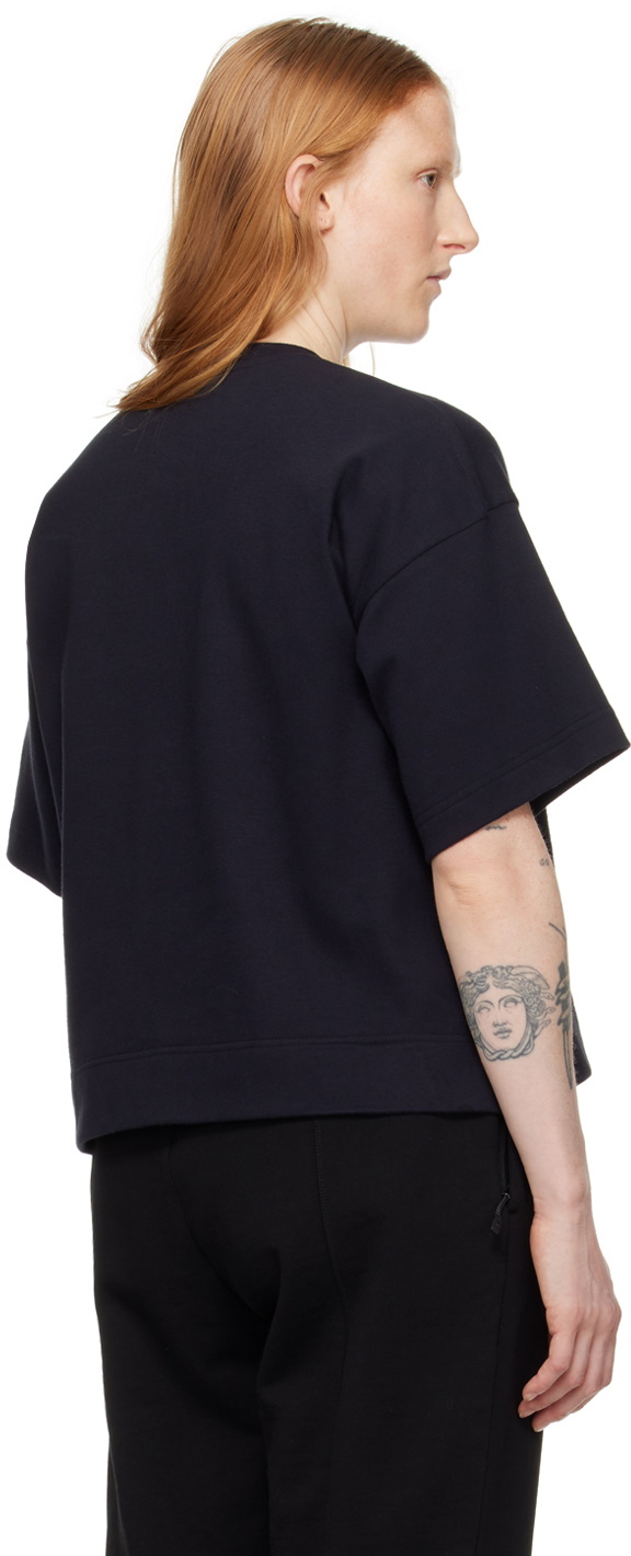 T-shirt Arena Curby blu navy white maglia TG.M Donna