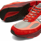 New Balance 990v6 Sneaker in Red