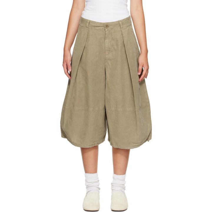 Photo: YMC Beige Salba Shorts