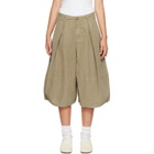 YMC Beige Salba Shorts