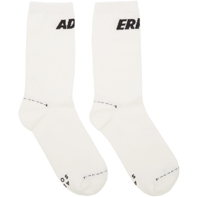 Photo: ADER error White Nase Socks