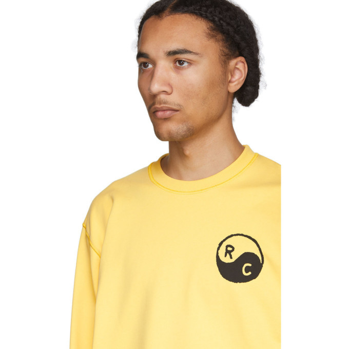 Resort Corps Yellow Loose Talk Sweatshirt