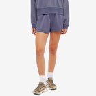 Stylerunner Women's Drift Sweat Shorts in Ink