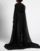Rick Owens Womens Cape in Black
