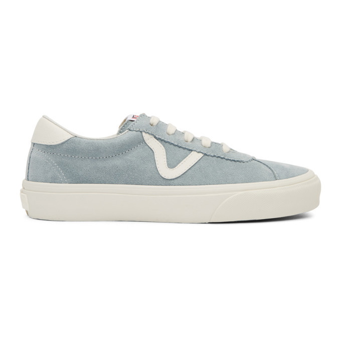 Photo: Vans Blue Epoch Sport LX Sneakers