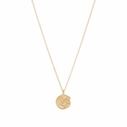 Simuero Women's Cargol Necklace in Gold