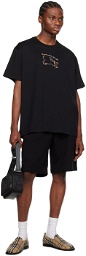 Burberry Black EKD T-Shirt