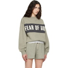 Fear of God ESSENTIALS Gray Classic Sweatshirt