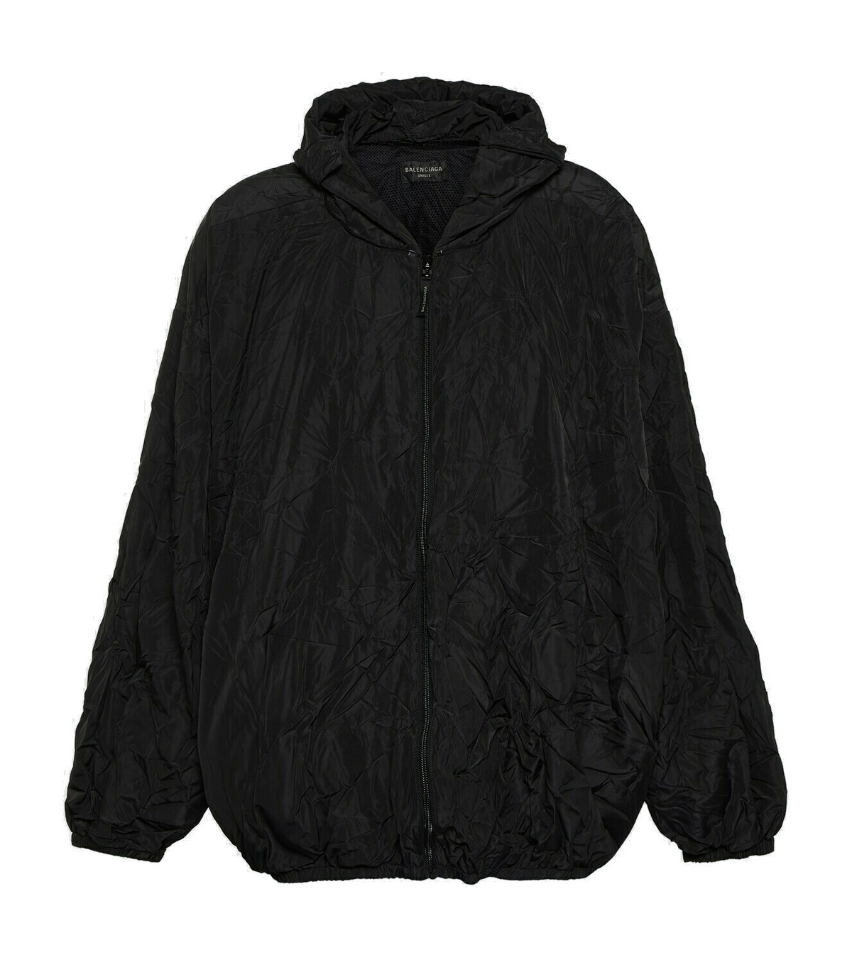 Balenciaga Foldable windbreaker hoodie Balenciaga