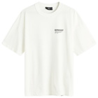 Represent Men's Monochrome Icons T-Shirt in Flat White