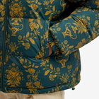 Drôle de Monsieur Men's Damas Pattern Jacket in Khaki