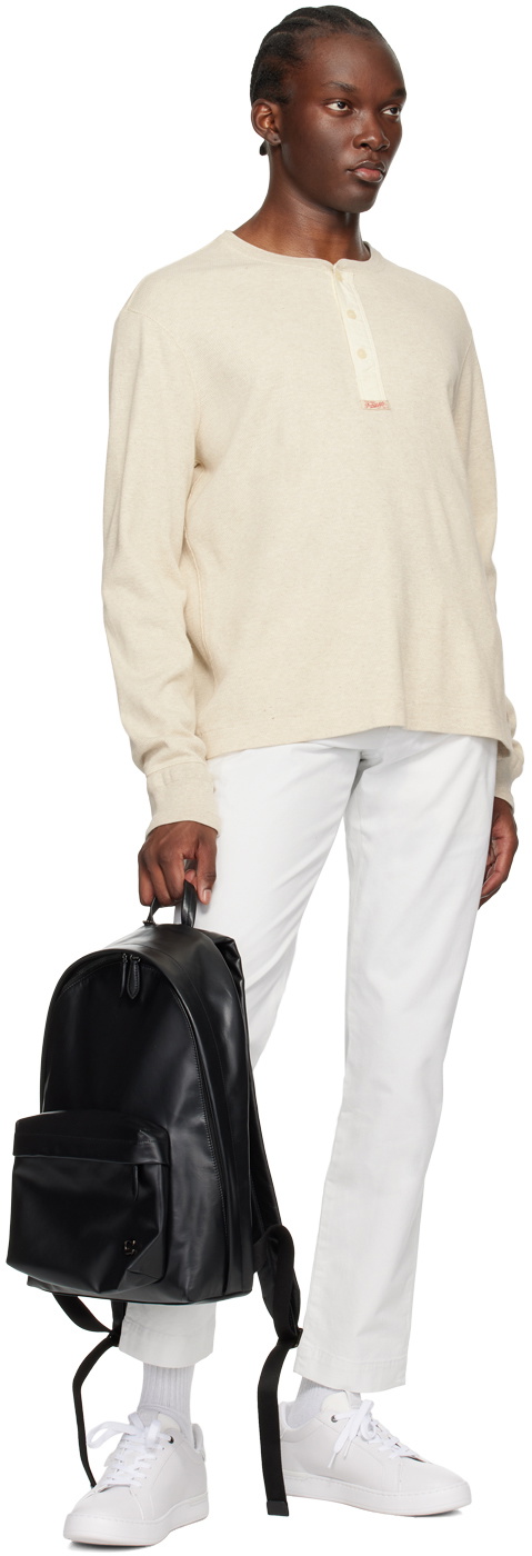 Coach 1941 Black Hall Backpack