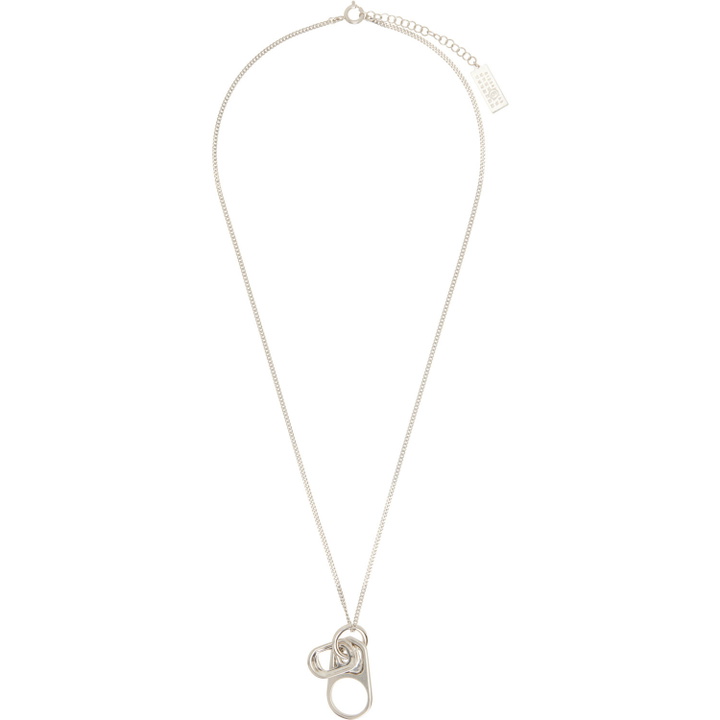Photo: MM6 Maison Margiela Pop Tag Necklace