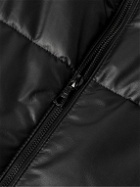 John Elliott - Pico Quilted Leather Jacket - Black